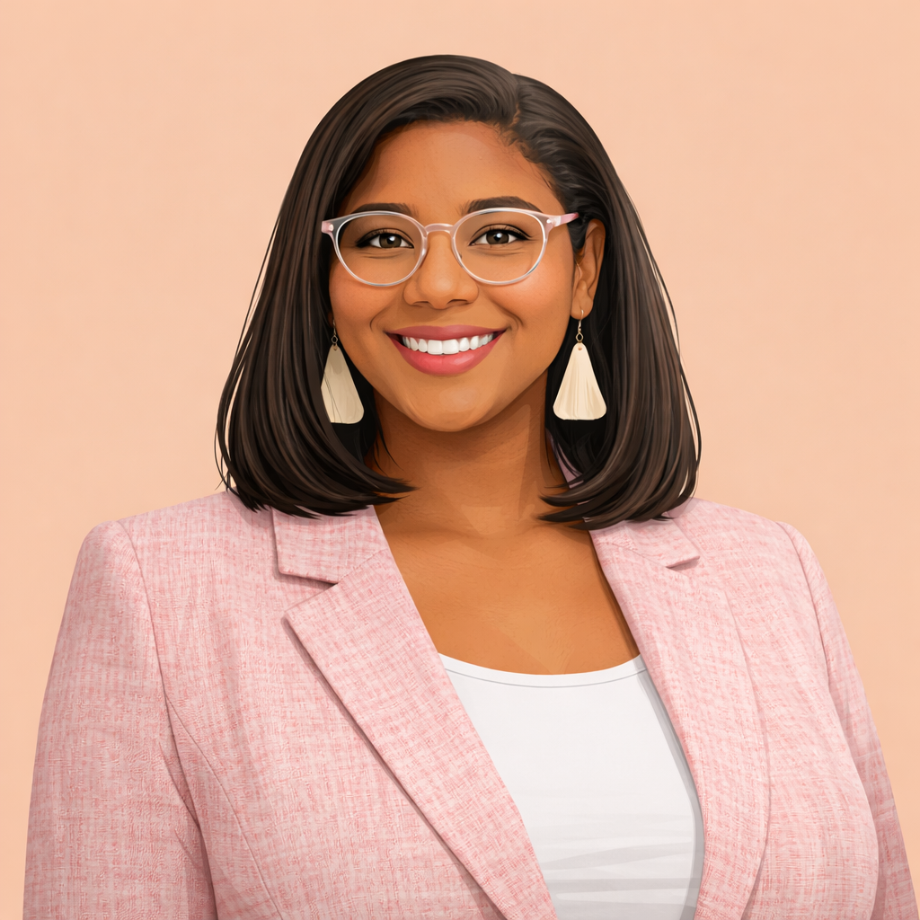 Alexis English Teacher Portrait